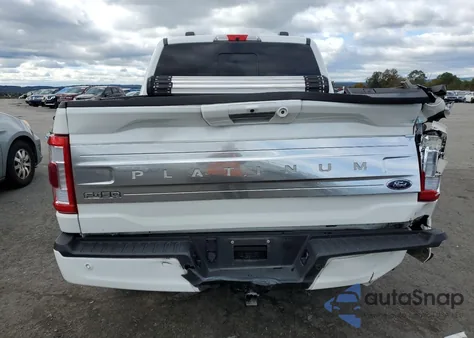 2022 Ford F150 Supercrew from USA, damaged, VIN 1FTFW1ED7NFA39733